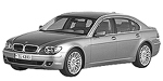 BMW E66 C1962 Fault Code
